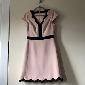Kate Spade Scallop Collar Dress